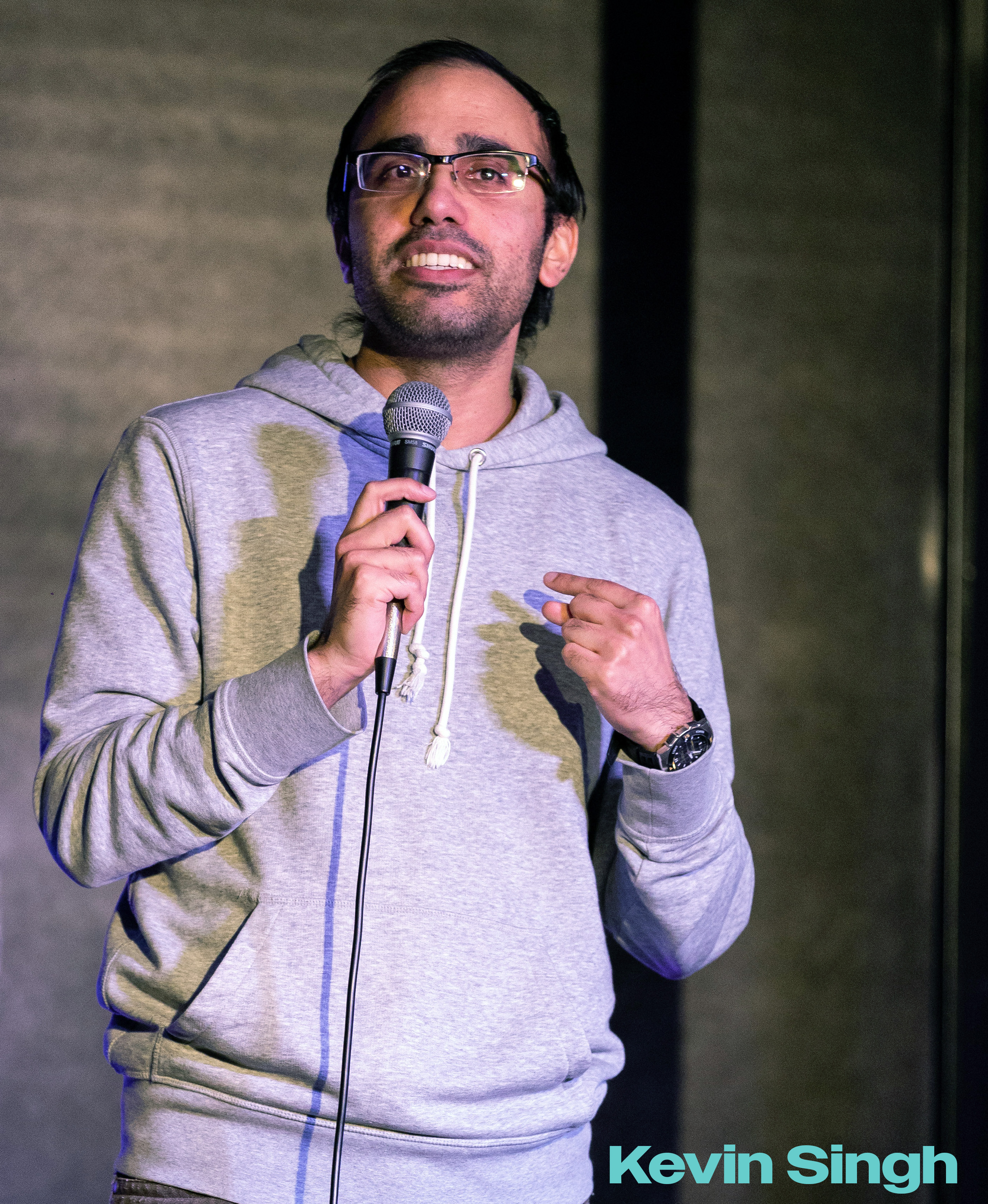 Comedian  kevin singh