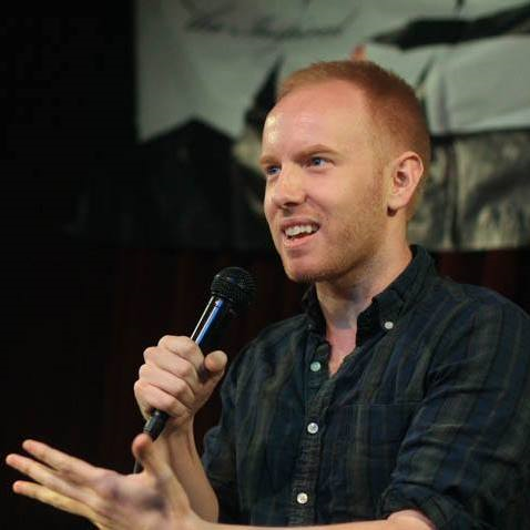 Comedian Leif Oleson Cormack