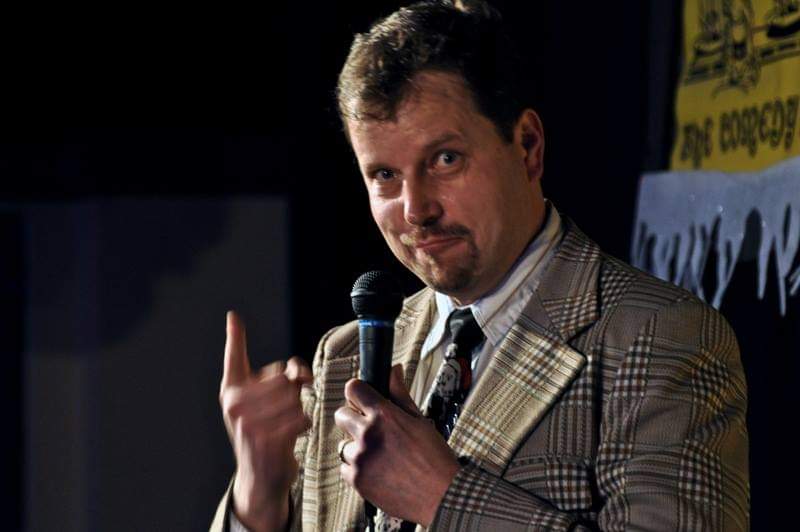 Comedian Tim Kubasec